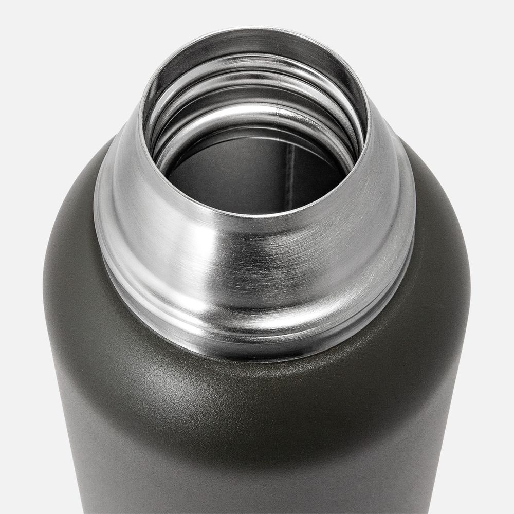 Термос Relaxika 1000 со стикерпаком, хаки-4