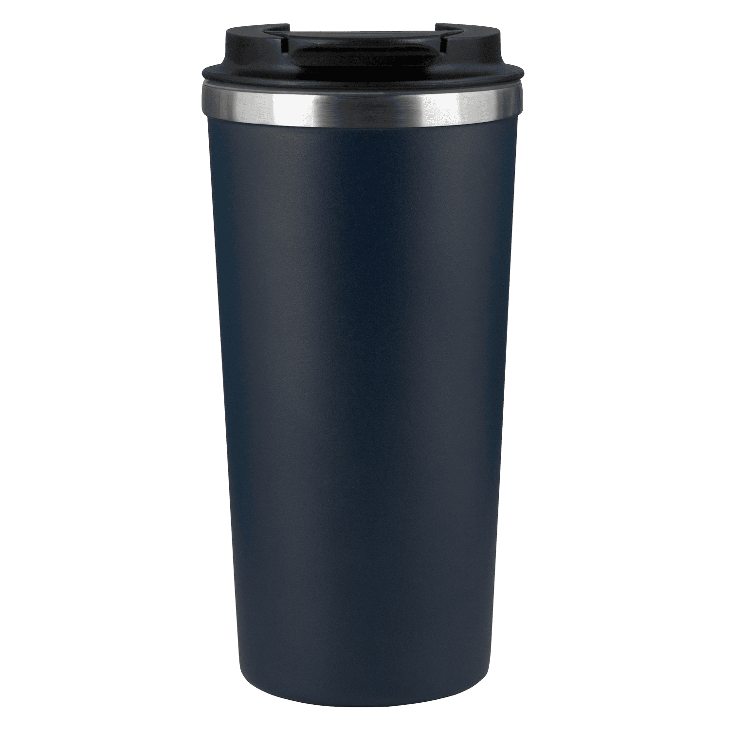 Термокружка вакуумная Палермо (Palermo), синяя-0