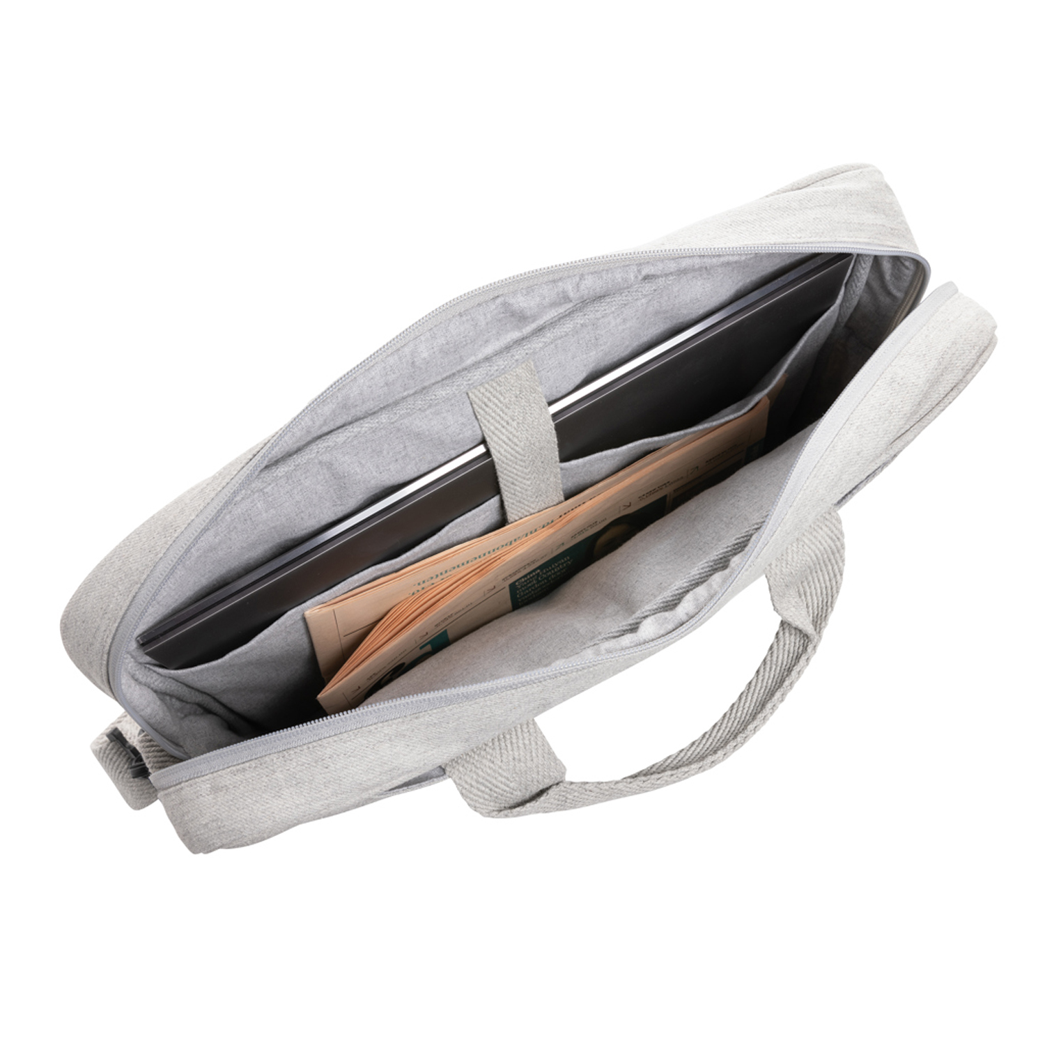 Сумка для ноутбука Laluka из переработанного хлопка AWARE™, 15,4’’-5