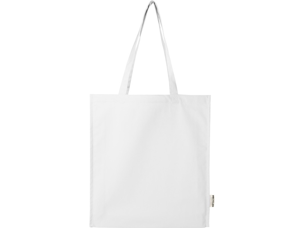 Florida эко-сумка с ластовицей плотностью 270 г/м² - Белый-1