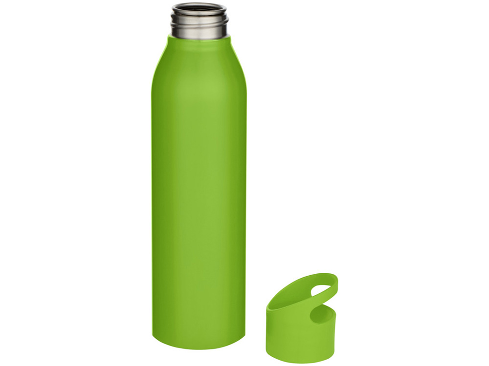 Одностенная бутылка для воды Sky, изготовленная из нержавеющей стали, 650 мл, зеленое яблоко-2
