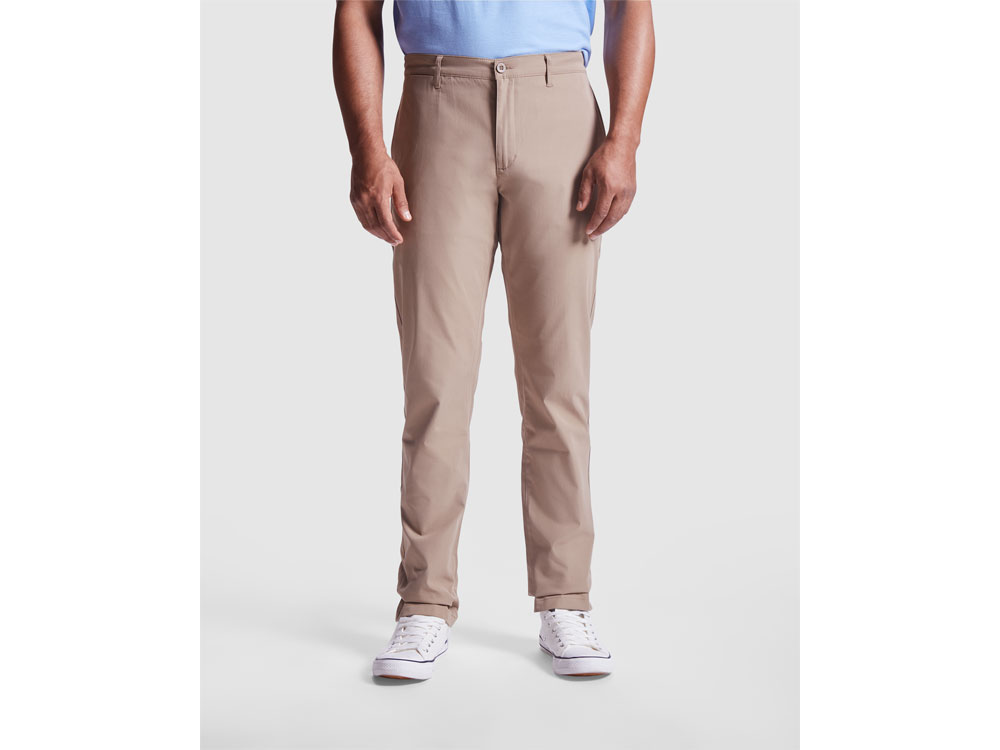 BEVERLY брюки, бежевый-3