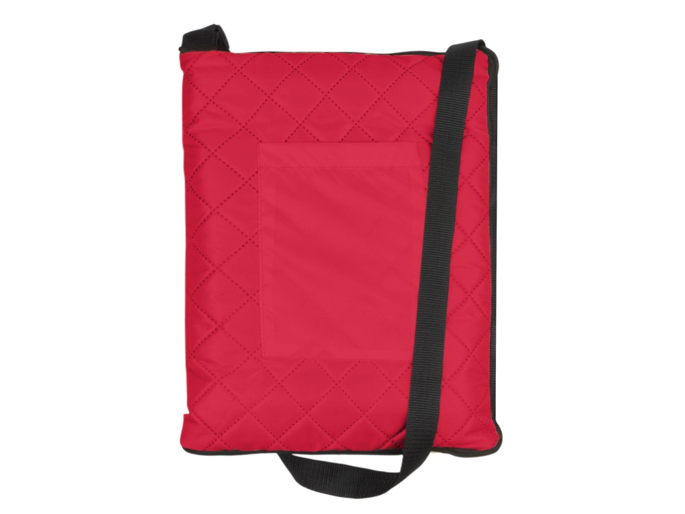 Плед для пикника Ridge, 115 х 140 см, красный-1