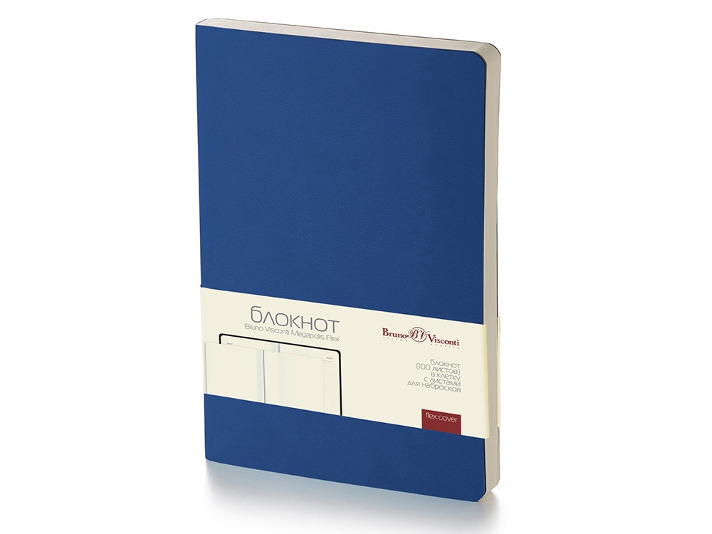 Блокнот А5 Megapolis Flex soft-touch-0