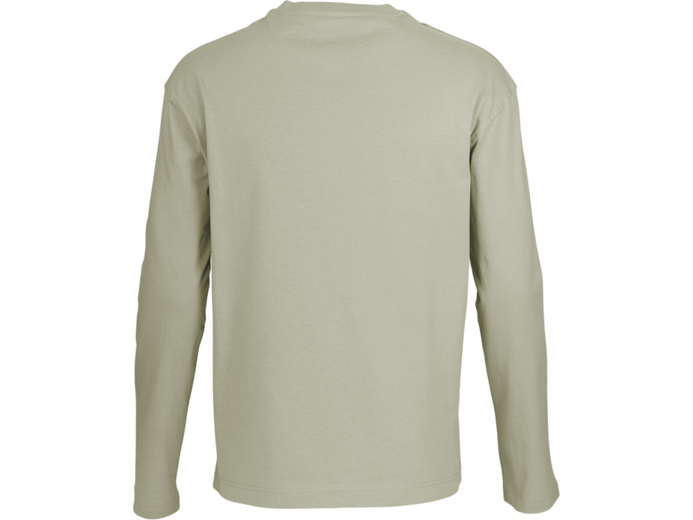 Лонгслив оверсайз Berlin унисекс, оливковый-9