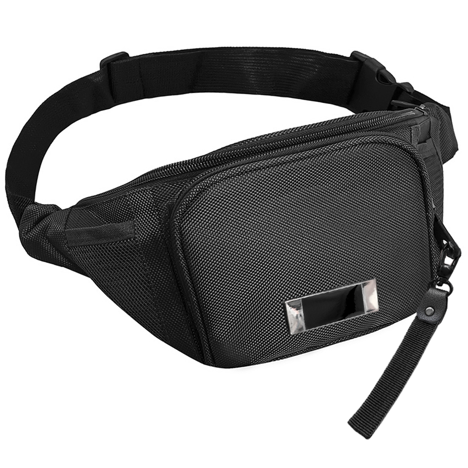 Поясная сумка SPLIT TO GO, Чёрный/Чёрный/Чёрный-0