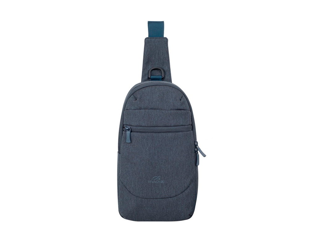 RIVACASE 7711 dark grey сумка слинг для мобильных устройств /12-2