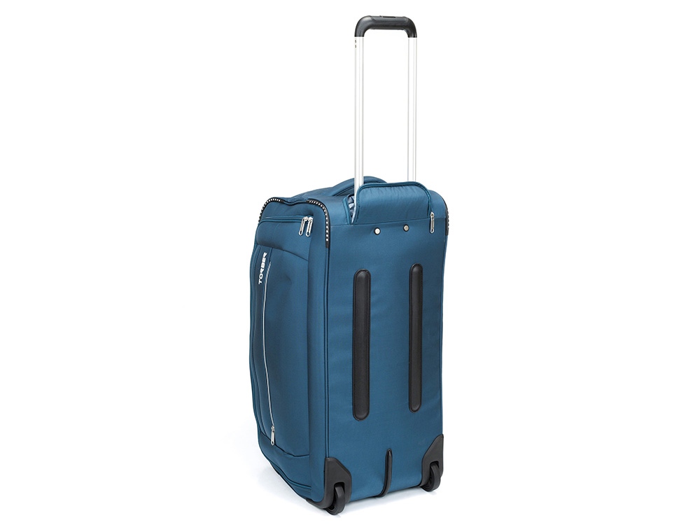 Сумка на колесах TORBER ВИВИ, синий, полиэстер, 69 х 30 х 32 см, 56 л-3
