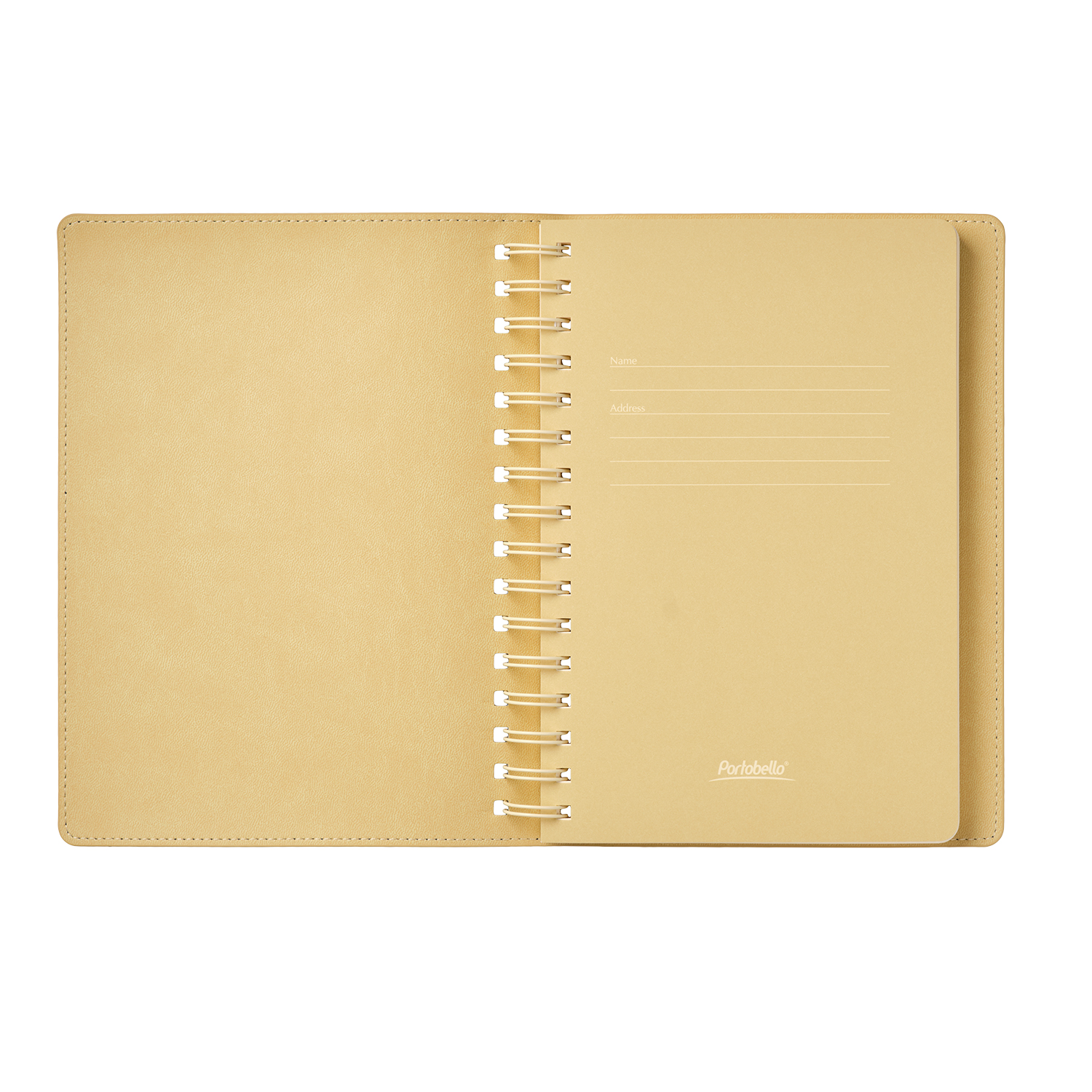 Ежедневник Vista недатированный, красный/бежевый-6