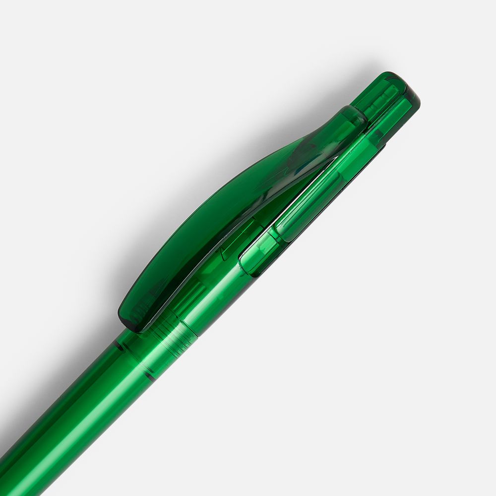 Ручка шариковая Prodir DS2 PTC, зеленая-4