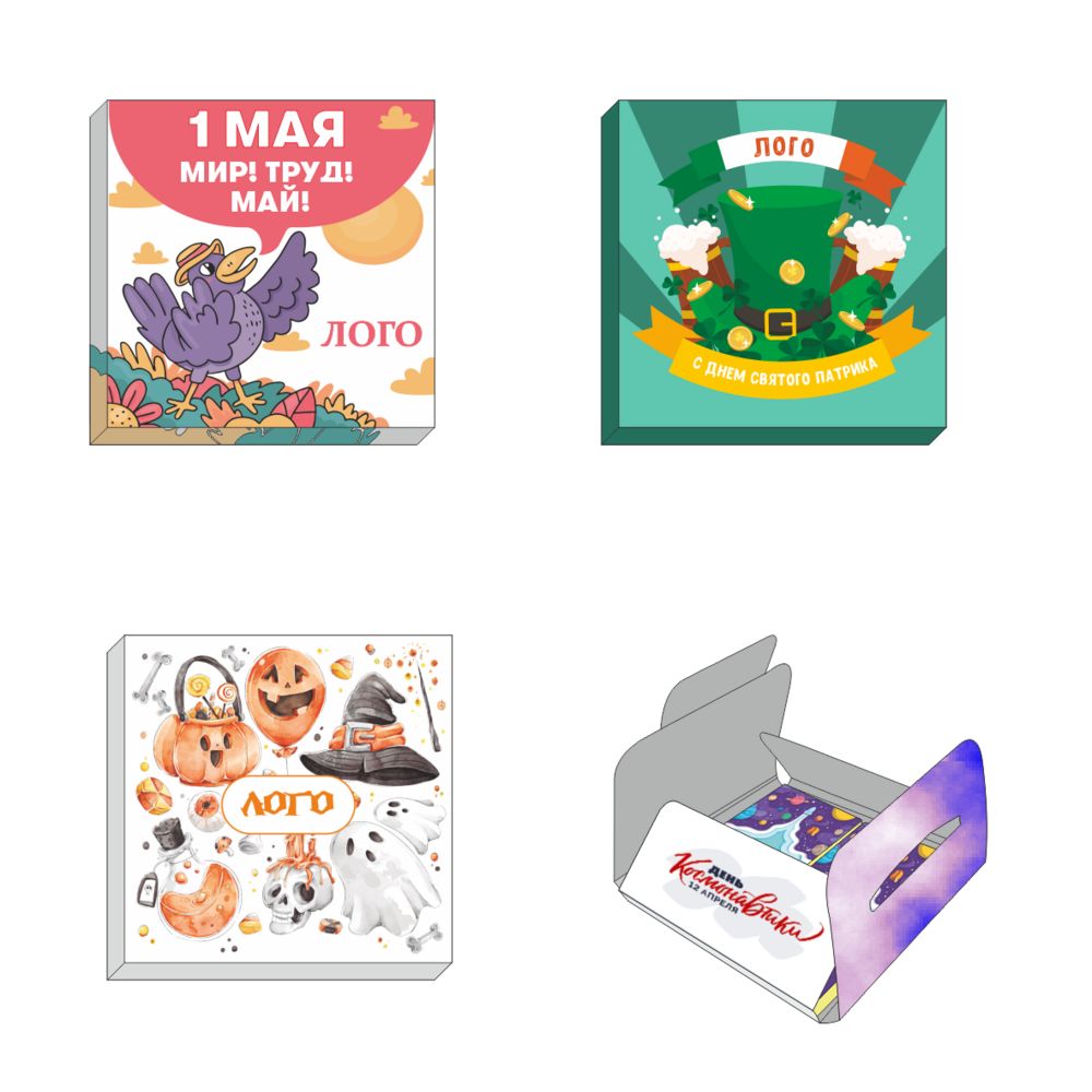 Набор шоколада Choco Konvert на заказ-0