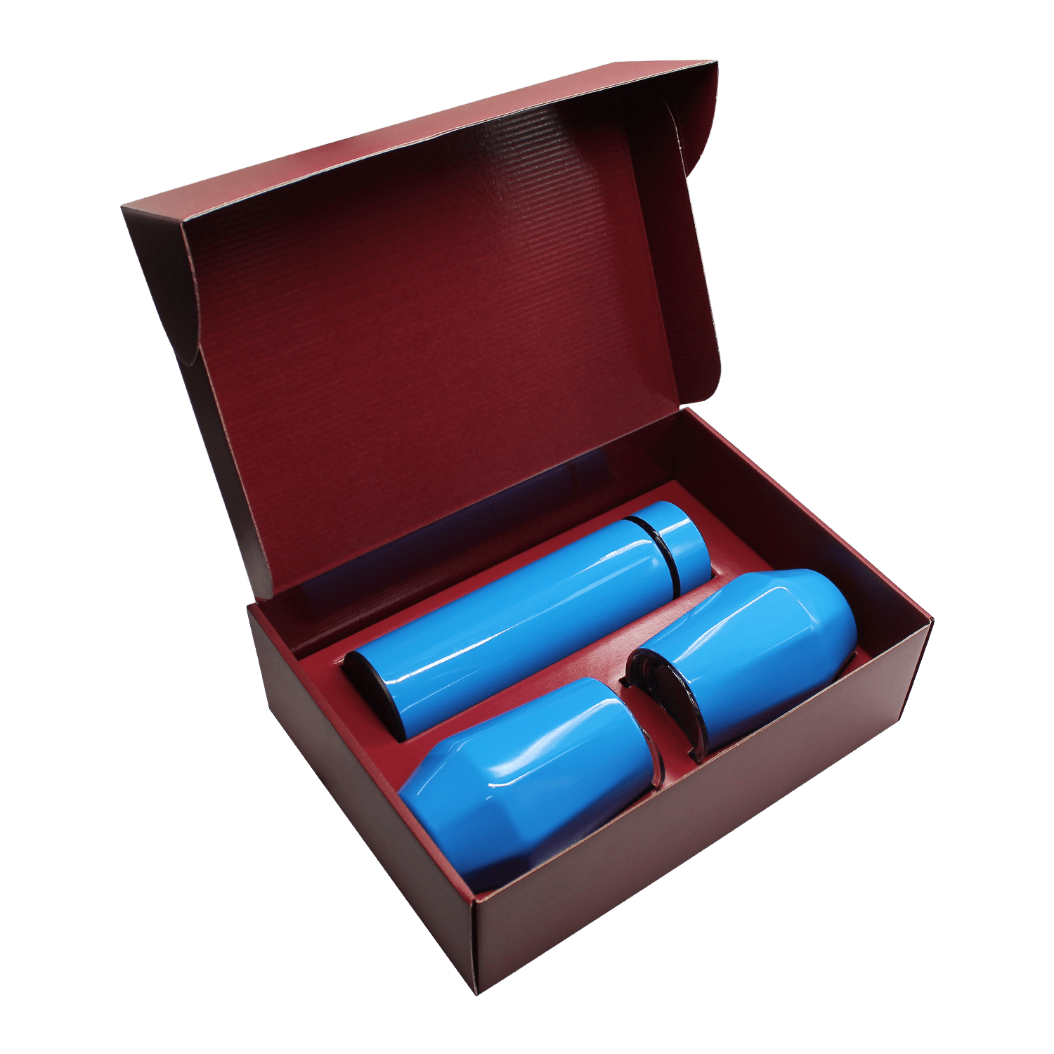 Набор Hot Box E2 (голубой)-0