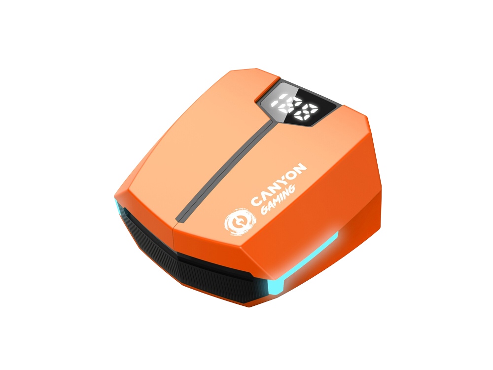 Игровая гарнитура Canyon DoubleBee GTWS-2, оранжевый (CND-GTWS2O)-0