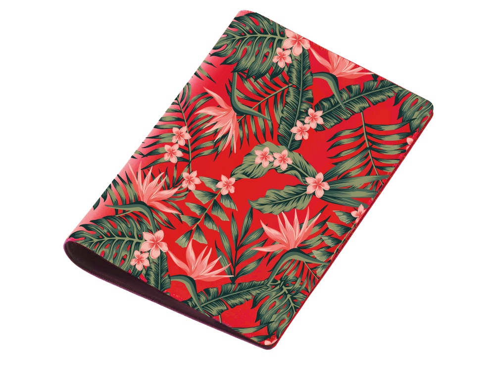 Обложка для паспорта с возможностью полноцветной УФ-печати, софт-тач-2