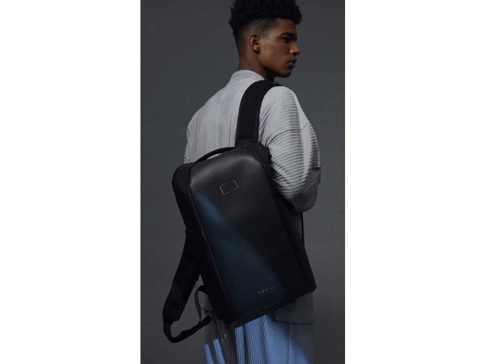 Атикражный рюкзак FlipPack для ноутбука 15.6, черный-12