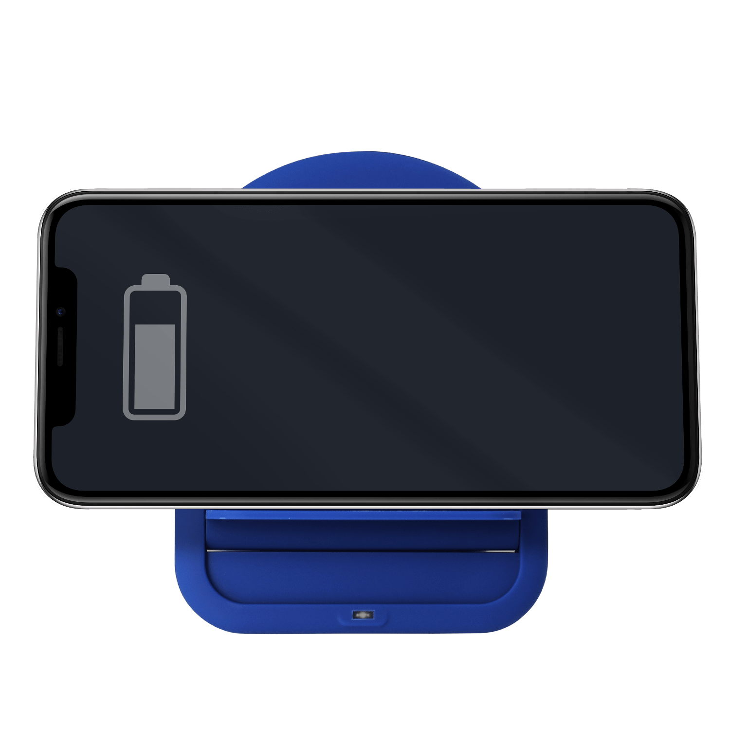 Беспроводное зарядное устройство Flatty ST (Синий)-4