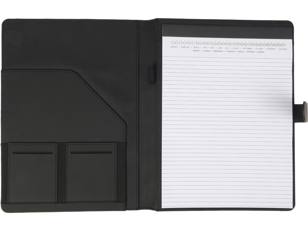 Папка для документов Route с блокнотом, темно-серый-3