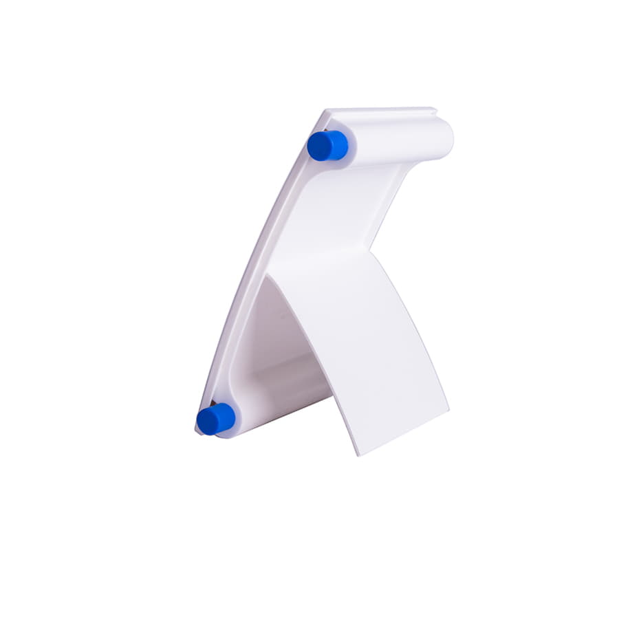 Календарь настольный на 2 года; сетка 26-27, синий, белый-4