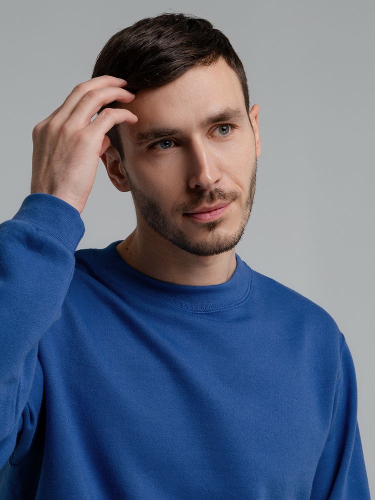 Толстовка Spider 260, ярко-синяя-4