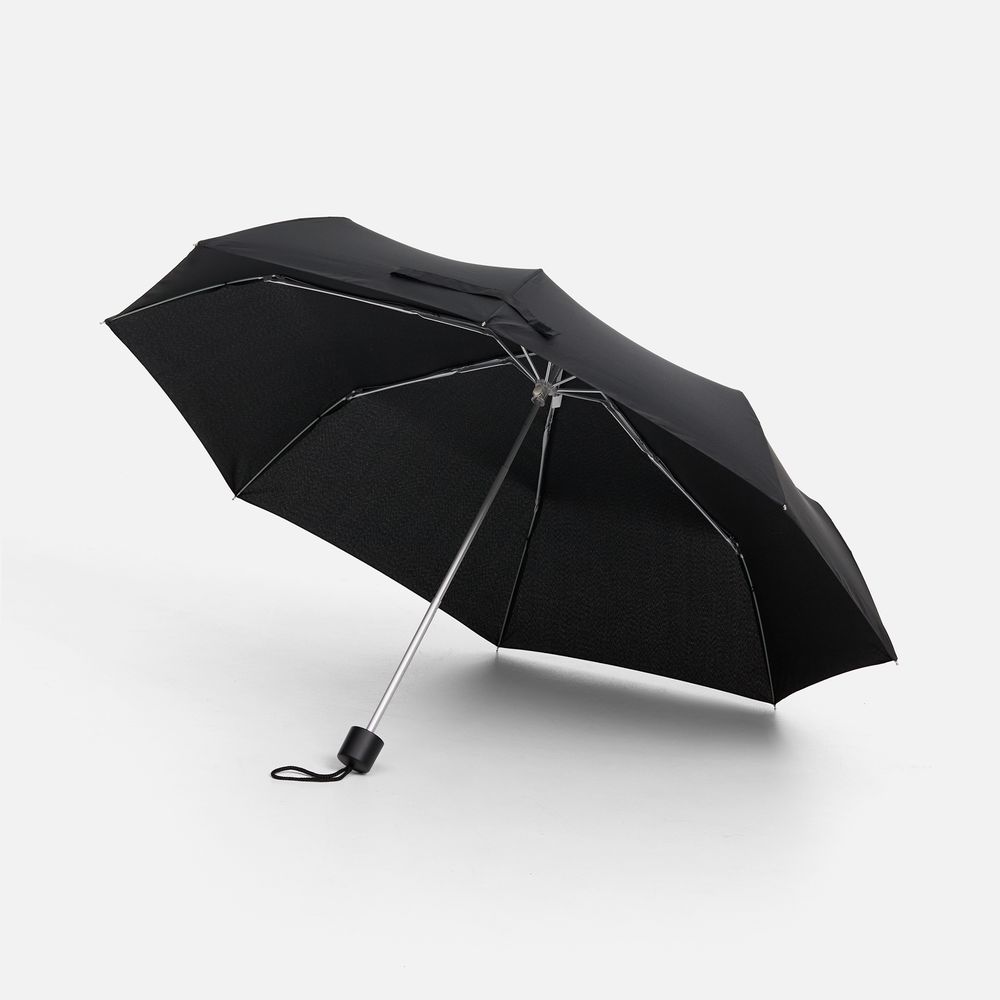 Зонт складной Light, черный-0