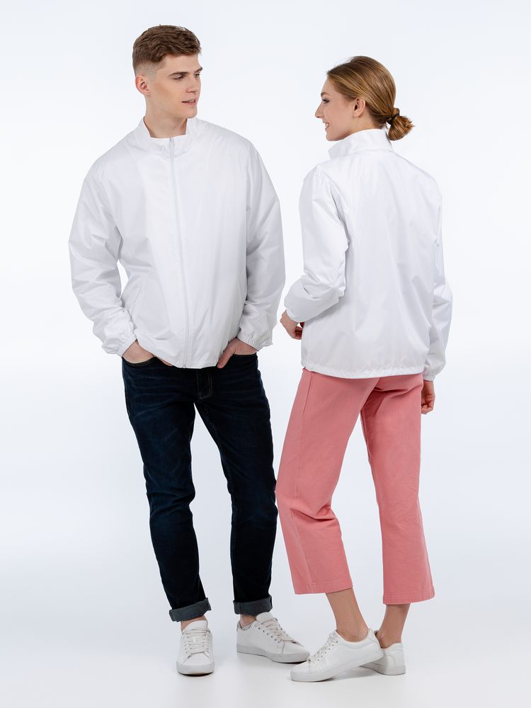 Ветровка Kivach, белая-3