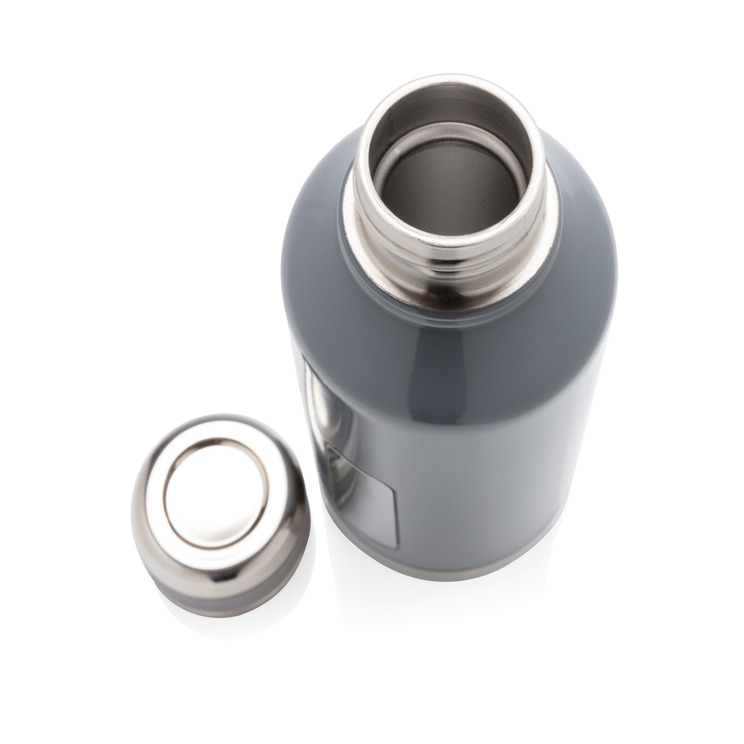 Герметичная вакуумная бутылка с шильдиком-7