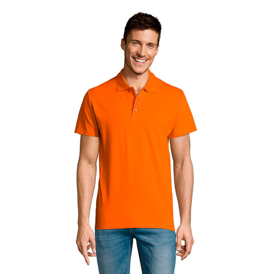 Рубашка поло мужская SUMMER II 170 , оранжевый-3