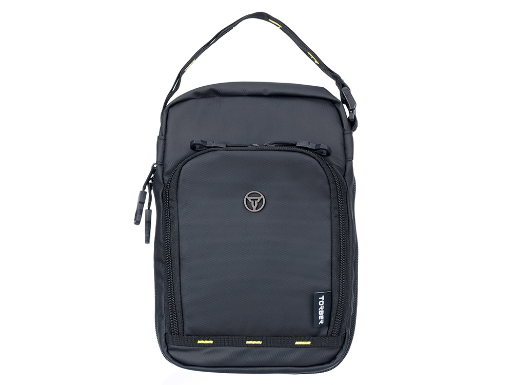 Термосумка для ланча TORBER, чёрный, полиэстер, 20 х 5,5 х 28 см-0