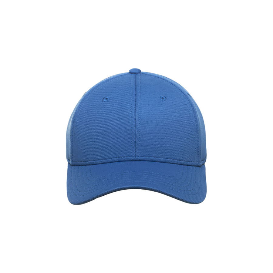 Бейсболка SKYE, 6 клиньев, застежка липучка, синий-3