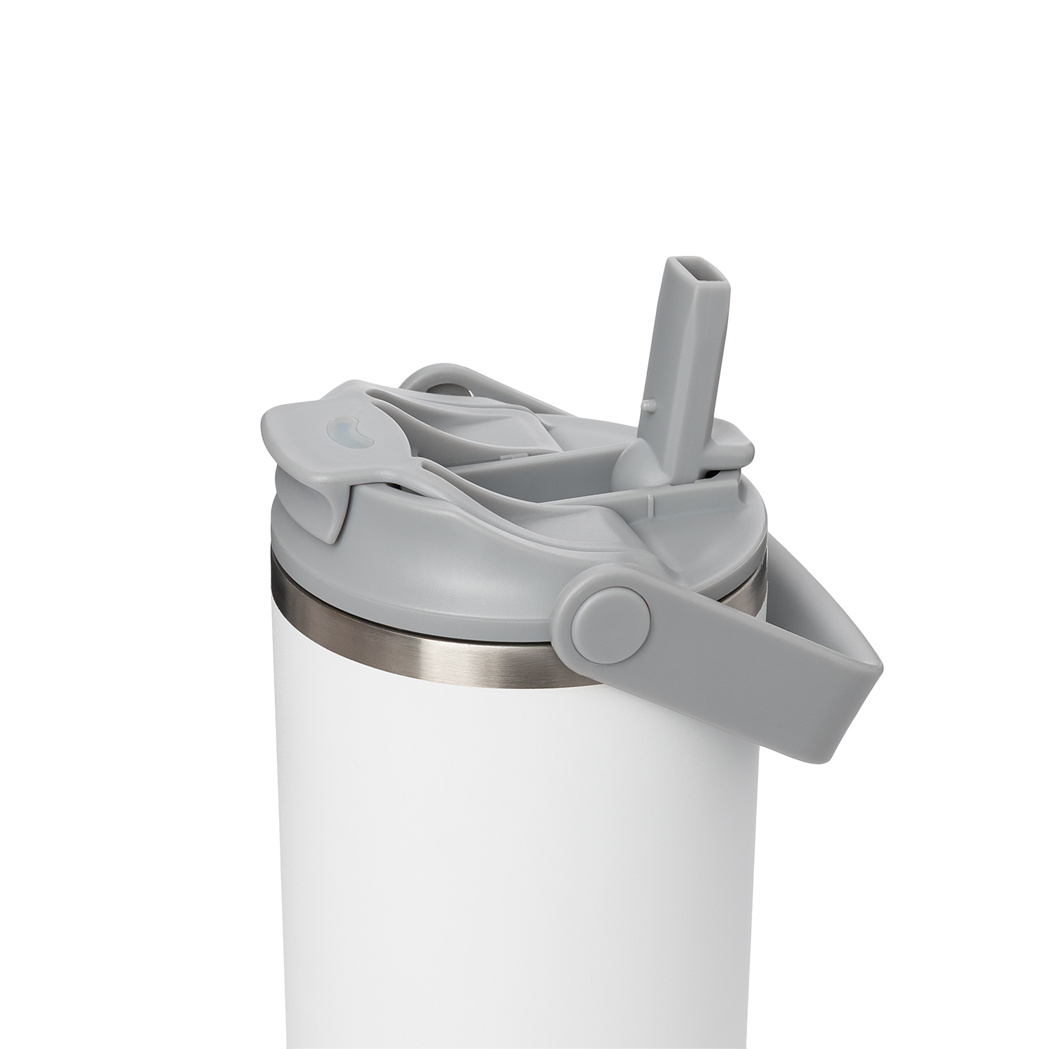 Термокружка вакуумная Монтана (Montana), белая-4