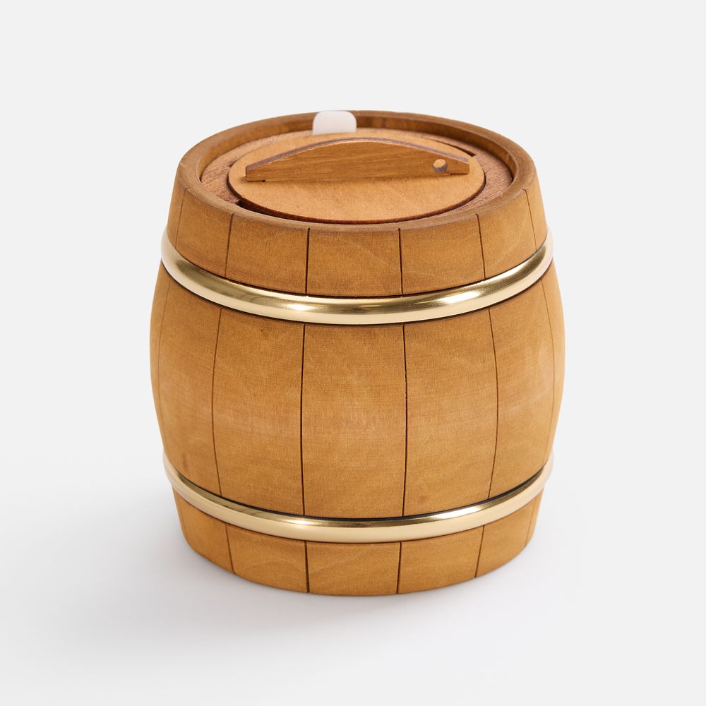 Мед Winnie Joy в бочонке, малый-0