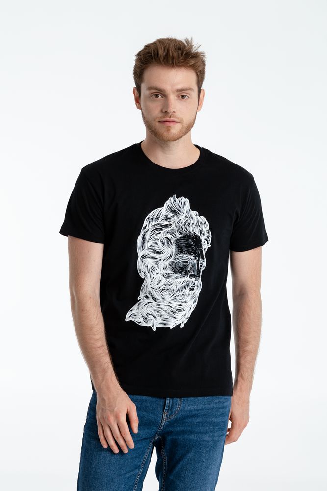 Футболка Tattoo Inverted, черная-0