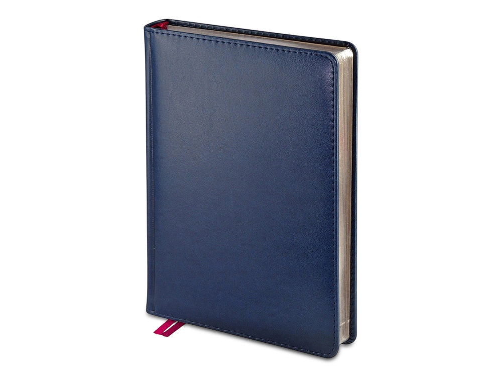 Ежедневник недатированный А5 Parliament, синий-0