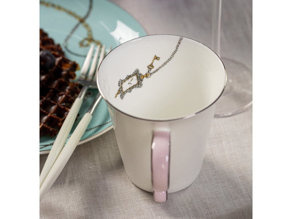 Кружка Valerie Concept CUP ALICE PINK-4