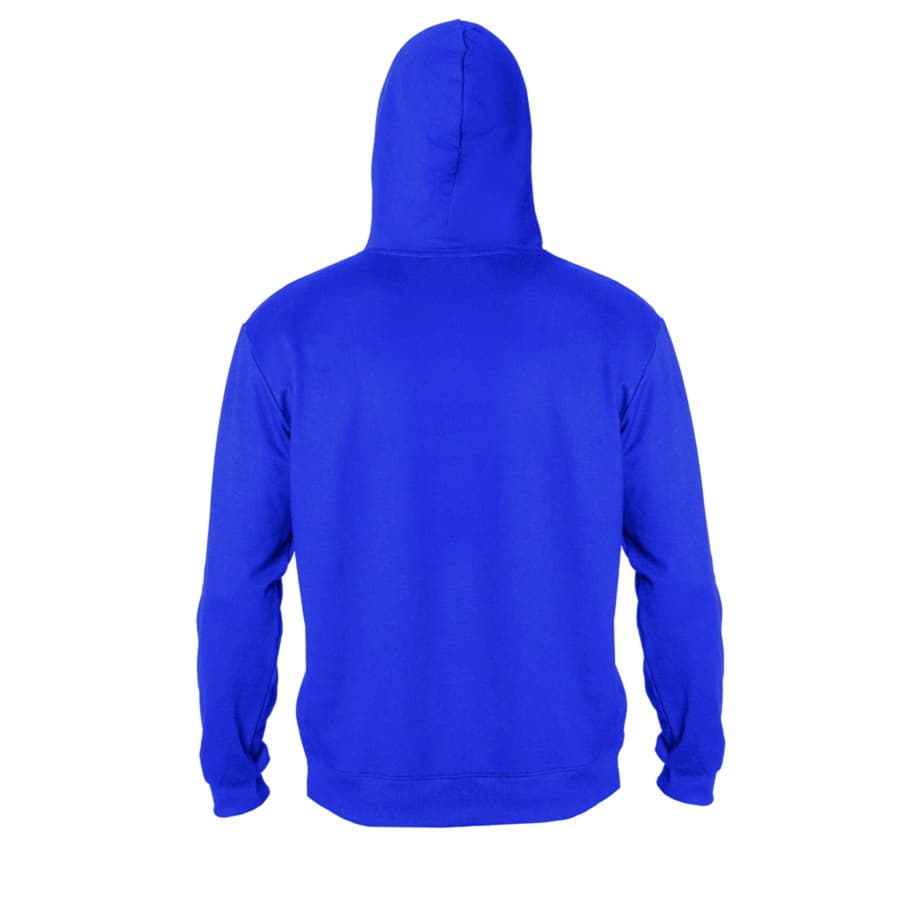 Толстовка унисекс с капюшоном SELEN 260, ярко-синий-1