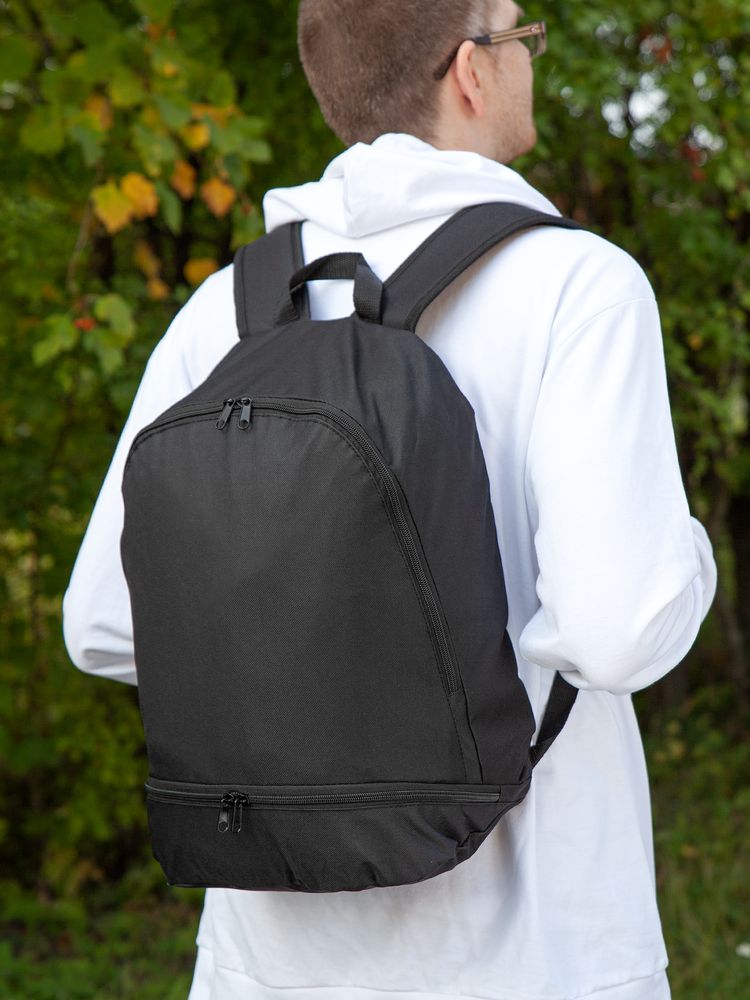 Рюкзак спортивный Athletic, черный-3