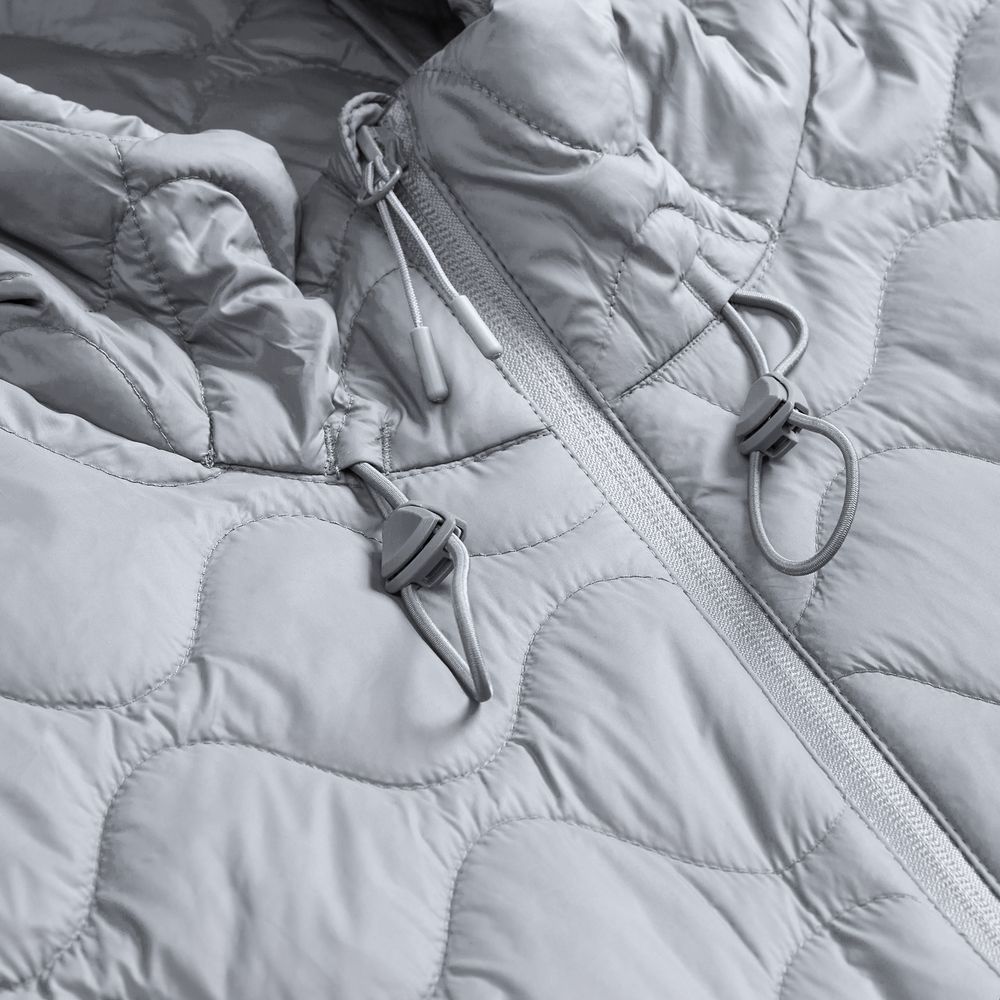 Куртка унисекс Tarnaby, светло-серая-2