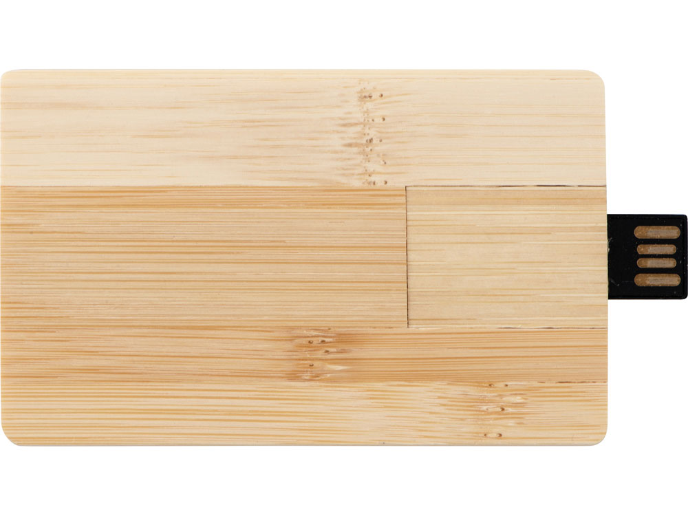 USB 2.0- флешка на 32 Гб Bamboo Card-4