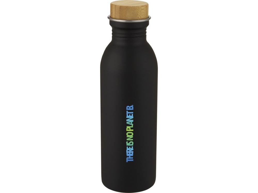 Kalix, спортивная бутылка из нержавеющей стали объемом 650 мл, черный-3