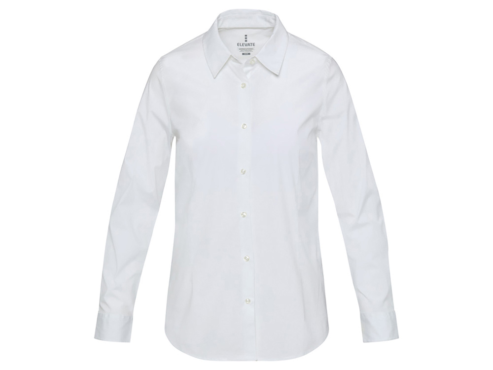 Carnelian женская рубашка из поплина - Белый-1