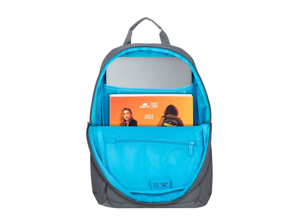 RIVACASE 7523 grey ECO рюкзак для ноутбука 13.3-14 / 6-5