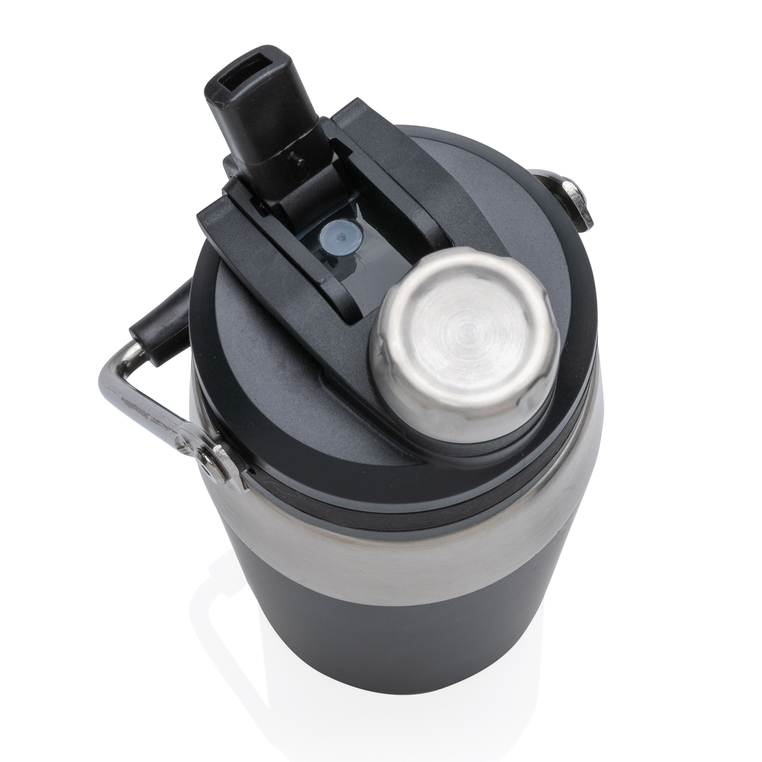 Стальная вакуумная бутылка 2-в-1, 500 мл-9