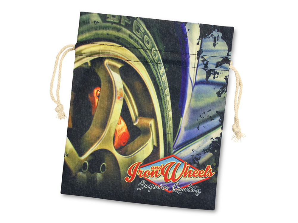 Мешочек подарочный большой с возможностью полноцветной печати-0