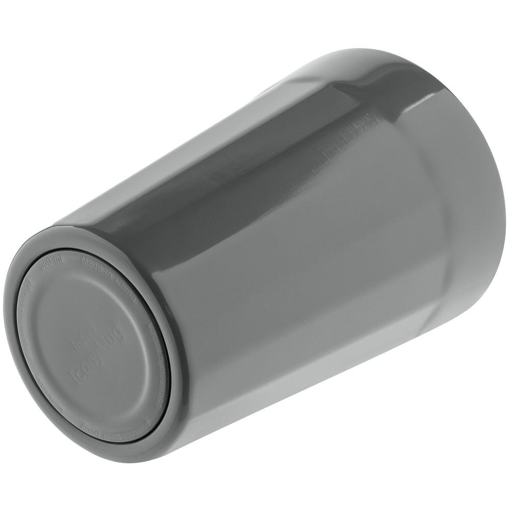 Термостакан iconyMug, серый-3