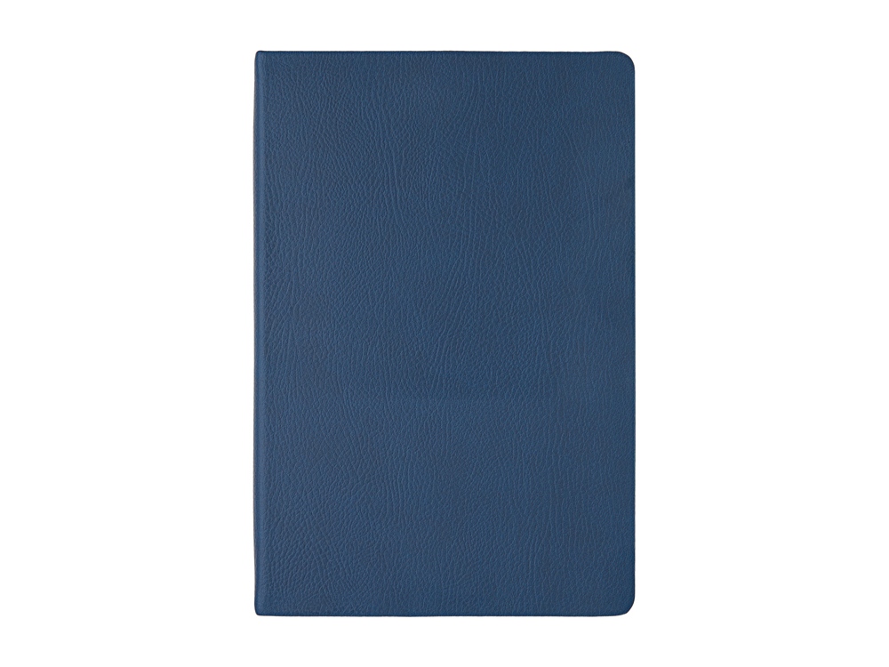 Ежедневник недатированный А5 Megapolis Nappa, темно-синий-3