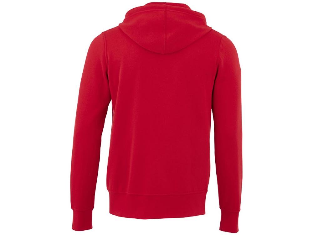 Худи Cypress на молнии, красный-3