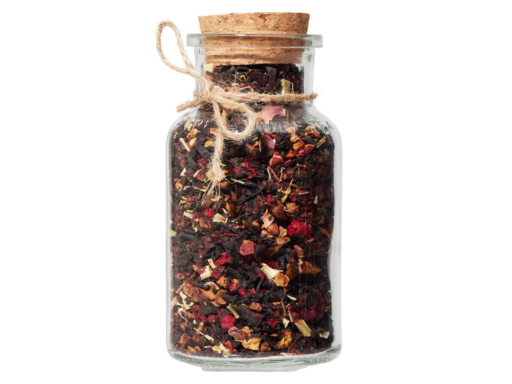 Сокочай чёрный Ананас, Вишня, Цветки граната, Корка граната, Лемонграсс, 65 г.-0