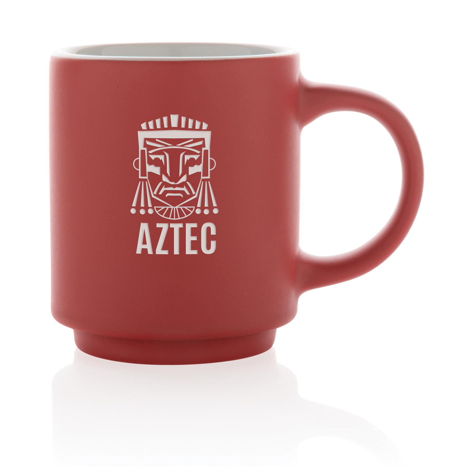 Керамическая штабелируемая кружка, 180 мл-3