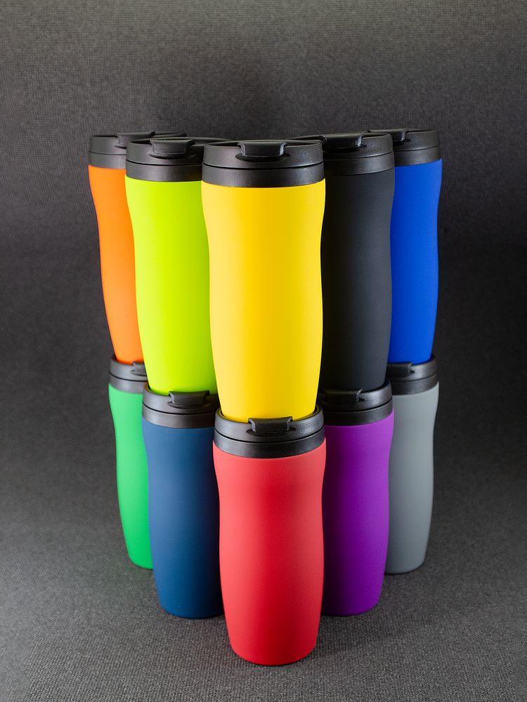 Термостакан Forma, зеленый-5