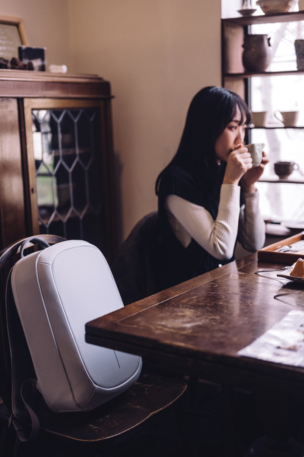 Антикражный рюкзак Bobby Edge из rPET AWARE™, 16’’-42